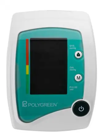 Máy đo huyết áp bắp tay [Polygreen® KP-7520 Arm Blood Pressure Monitor]