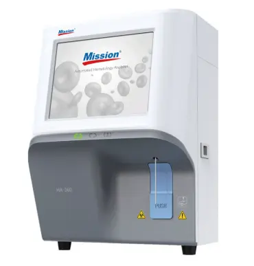 Máy phân tích huyết học tự động [Mission® HA-360 3-Diff Automatic Hematology Analyzer]