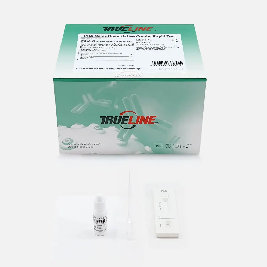Trueline™ PSA Semi-quantitative Rapid Test (Hộp 30 Test)