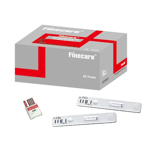 Hóa chất sử dụng với máy miễn dịch huỳnh quang Finecare FIA Meter III Plus (FSH Rapid Quantitative Test)