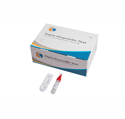 Khay thử xét nghiệm định tính kháng nguyên Rotavirus và Adenovirus (GCROA/ADE-602a)