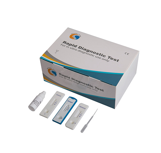Khay thử xét nghiệm định tính kháng thể IgM, IgG kháng Dengue (GCDEN(ab)-402c)