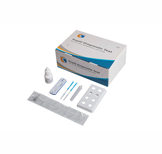 Que thử xét nghiệm định tính kháng nguyên cúm A và cúm B (GCFLU(A/B)-501a)