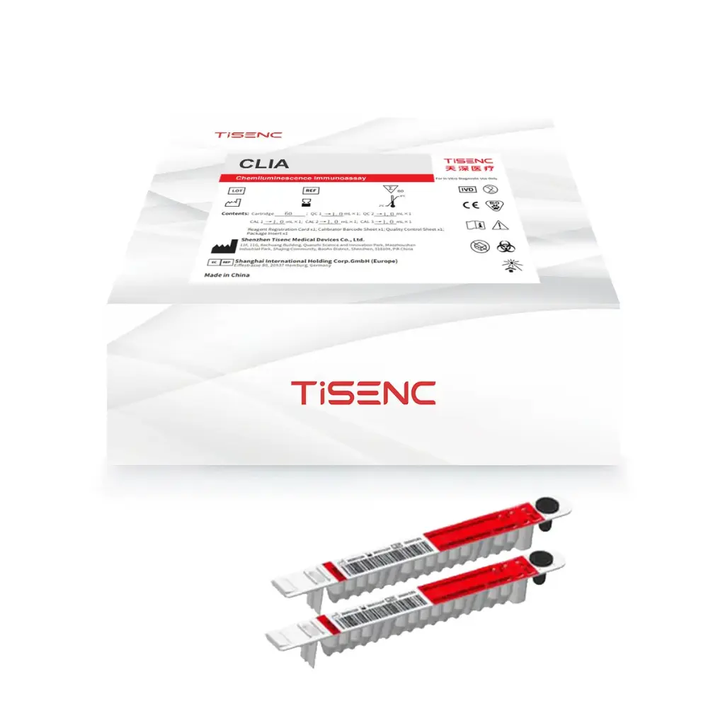 Thuốc thử xét nghiệm định lượng D-Dimer [TISENC™ D-Dimer (CLIA)]
