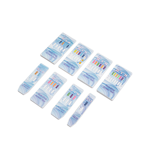 Panel thử phát hiện AMP/COD/HER/MOP/THC (One Step Multi-Drug Screen Test Dip Card (Urine) AMP300/COD300/MOP300/THC50/HER10)