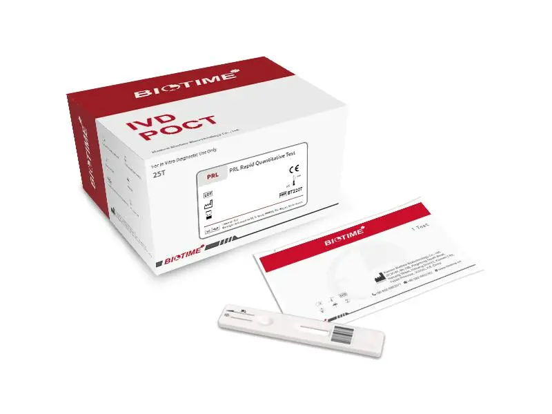 Thuốc thử xét nghiệm định lượng Prolactin (Biotime - PRL Rapid Quantitative Test)