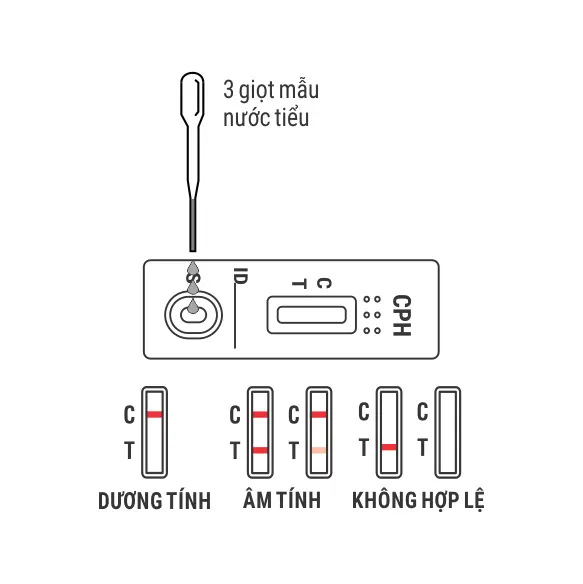 Trueline™ COC Cocaine Rapid Test Device (Hộp 5 Test)