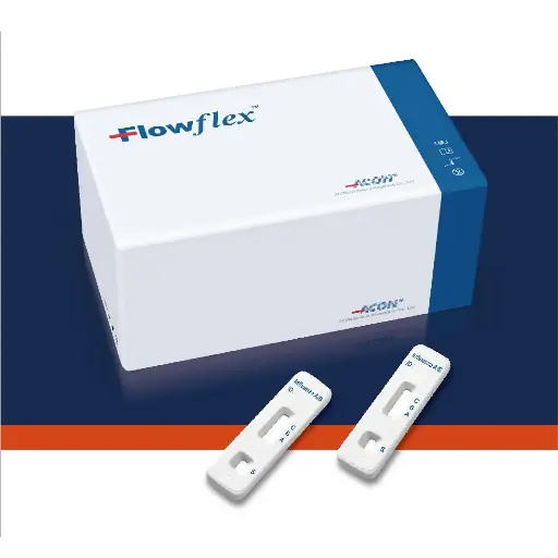 Khay thử xét nghiệm định tính kháng nguyên Influenza A, Influenza B [Flowflex™ Influenza A/B Rapid Test]