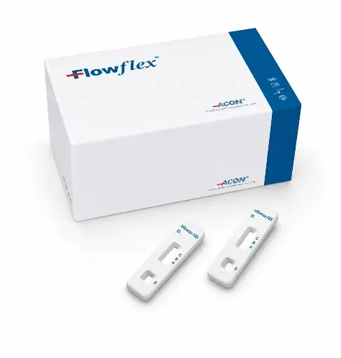 [L031-119A5] Khay thử xét nghiệm định tính kháng nguyên Influenza A, Influenza B [Flowflex™ Influenza A/B Rapid Test] (Hộp 25)