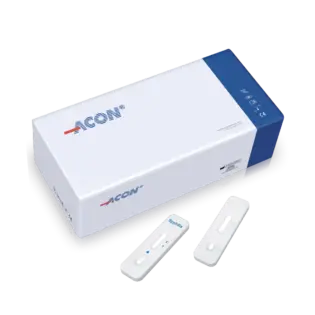 [L031-10441] Khay thử xét nghiệm định tính kháng thể kháng Syphilis [ACON® Syphilis Rapid Test Cassette (Serum/Plasma/Whole Blood)] (Hộp 40)