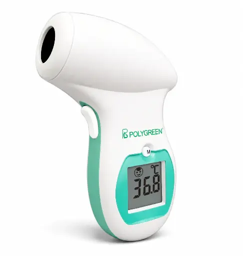 [KI-8280] Nhiệt kế hồng ngoại đo trán [Polygreen® KI-8280 Infrared Thermometer]