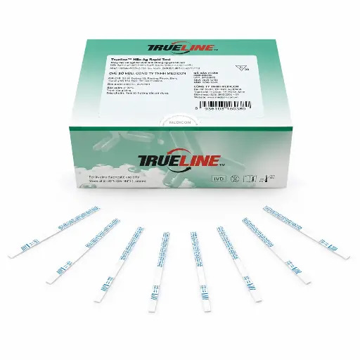 Que thử xét nghiệm định tính kháng nguyên HBsAg [Trueline™ HBsAg Rapid Test]