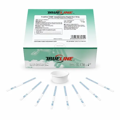 Que thử xét nghiệm định tính Amphetamine [Trueline™ AMP Amphetamine Rapid Test Strip]