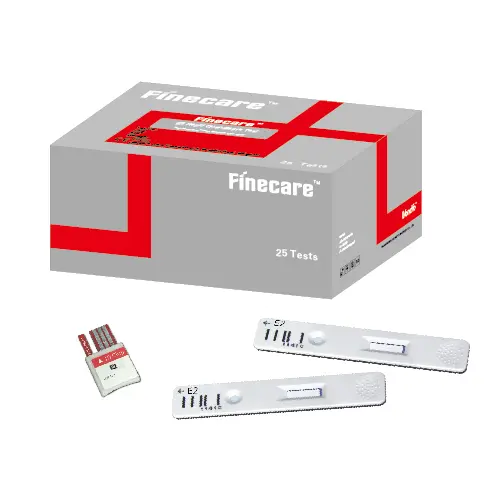 [W247-C4P1-E] Hóa chất sử dụng với máy miễn dịch huỳnh quang Finecare FIA Meter III Plus (Estradiol Rapid Quantitative Test) (Box 25)