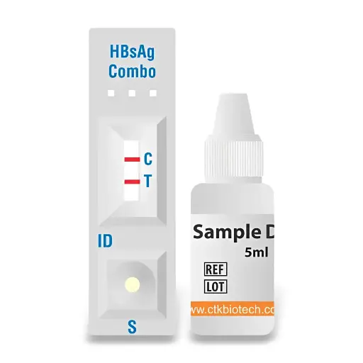[R0042C] Khay thử xét nghiệm định tính kháng nguyên HBsAg (OnSite HBsAg Combo Rapid Test), 30 Test/hộp (30 xét nghiệp/hộp)
