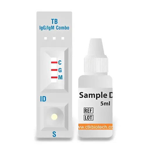 [R0053C] Khay thử xét nghiệm định tính kháng thể IgM, IgG 
kháng Mycobacterium tuberculosis [OnSite TB IgG/IgM Combo Rapid Test] (30 xét nghiệp/hộp)