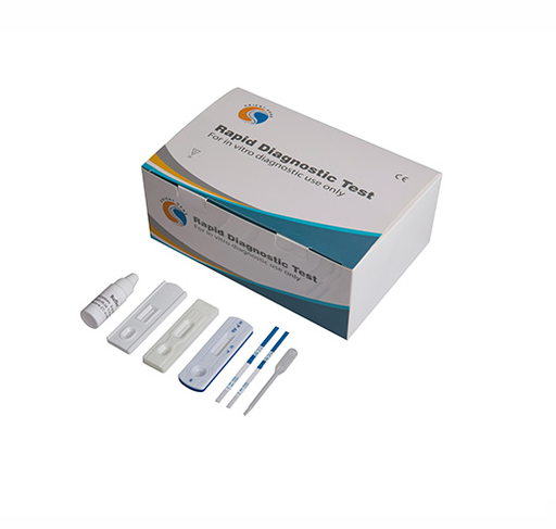 [GCHP-402a] Khay thử xét nghiệm định tính kháng thể kháng H.pylori (H. Pylori Ab Rapid Test Cassette) (Box 25)
