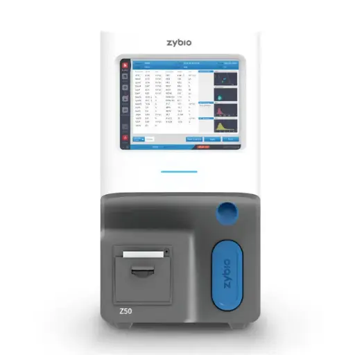 [3030102] Máy phân tích huyết học [Zybio - Z50 Hematology Analyzer] (Hộp 1)