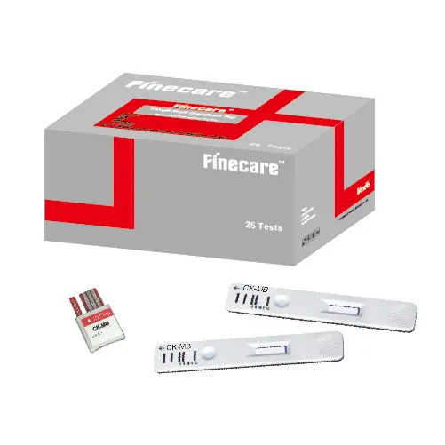 [W205] Thuốc thử xét nghiệm định lượng CK-MB (Finecare™ CK-MB Rapid Quantitative Test)  (Box 25)