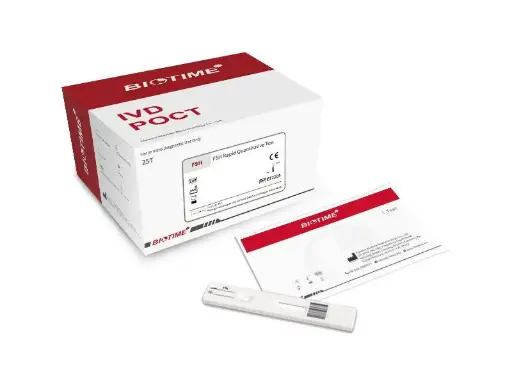 [BT2205] Thuốc thử xét nghiệm định lượng FSH (Biotime - FSH Rapid Quantitative Test) (Box 25)