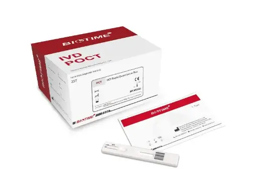[BT2221] Thuốc thử xét nghiệm định lượng HCY (Biotime - HCY Rapid Quantitative Test) (Box 25)