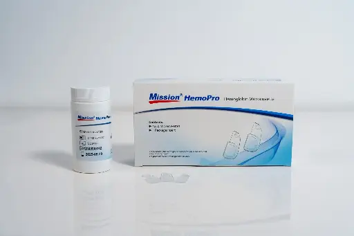 [C133-3011-201] Microcuvette xét nghiệm định lượng hemoglobin (Mission® HemoPro Hemoglobin Microcuvette) (200 chiếc/hộp)