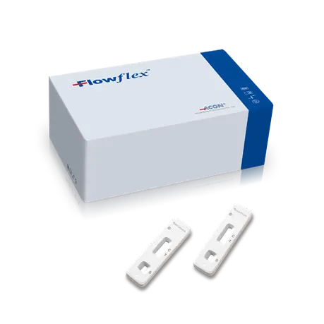 [L031-16415-201] Khay thử xét nghiệm định tính kháng thể IgM, IgG kháng Mycoplasma pneumoniae [Flowflex™ Mycoplasma pneumoniae IgM/IgG Rapid Test] (Hộp 40)